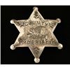 Image 1 : County Sheriff Badge
