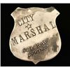 Image 1 : City Marshal Colorado Springs Badge