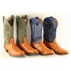 Image 1 : Lot of 2 Pairs Cowboy Boots