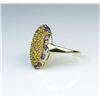 Image 3 : Bold Citrine & Amethyst Fashion Ring
