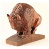 Image 1 : Wood Carved Buffalo