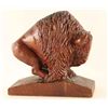 Image 2 : Wood Carved Buffalo