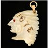 Image 1 : T.O.T.E Mother of pearl pendant
