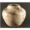 Image 2 : Large Horsehair Pot with Turquoise Inlay