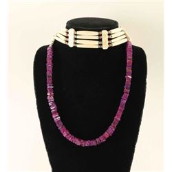 Lot of 2 Native American Necklaces