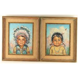 Original Oils on Canvas