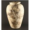 Image 1 : Horsehair Vase with Turquoise Inlay