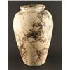 Image 2 : Horsehair Vase with Turquoise Inlay