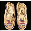 Image 1 : Plains Indian Leather Beaded Moccasins