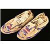Image 2 : Plains Indian Leather Beaded Moccasins