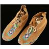 Image 2 : Pair of Plains Indian Beaded Moccasins