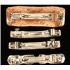 Image 2 : Lot of 4 Navajo Made Barrettes