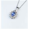 Image 2 : Gorgeous Tanzanite Pendant