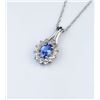 Image 3 : Gorgeous Tanzanite Pendant