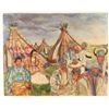 Image 1 : Lot of 2 Original Paintings