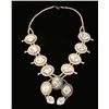 Image 2 : White Buffalo Squash Blossom Necklace