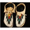 Image 1 : Pair of Navajo Beaded Moccasins