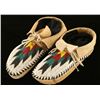 Image 2 : Pair of Navajo Beaded Moccasins
