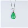 Image 1 : High Quality Apple Green Jade Pendant