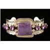 Image 1 : Navajo Amethyst & Sugalite Cuff