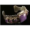Image 2 : Navajo Amethyst & Sugalite Cuff