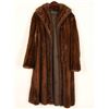 Image 1 : Ladies Fur Trench coat