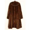 Image 2 : Ladies Fur Trench coat