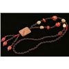 Image 2 : Onyx, Agate, & Picture Jasper Beaded Necklace