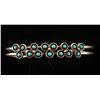 Image 1 : Petite Turquoise & Sterling Silver Bracelet