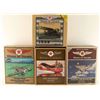 Image 1 : Lot of 4 Wings of Texaco Die Cast Metal Airplanes