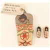 Image 1 : Navajo Mud Toys & Paper Papoose