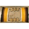 Image 1 : Saddle Blanket with Bird Design