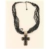Image 1 : Ken Cook Onyx & Sterling Pendant
