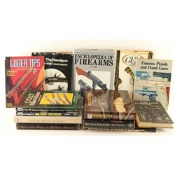 Lot of Gun Books