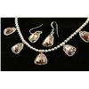 Image 2 : Wild Horse Magnesite Silver Necklace Set