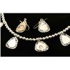 Image 3 : Wild Horse Magnesite Silver Necklace Set