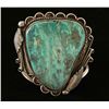 Image 1 : Navajo Turquoise & Silver Bracelet