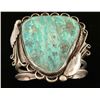 Image 2 : Navajo Turquoise & Silver Bracelet