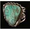 Image 3 : Navajo Turquoise & Silver Bracelet