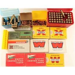 Lot of misc Reloads& Bullets