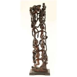 Ebony African Carving