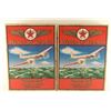 Image 1 : Lot of 4 Texaco Die Cast Model Airplanes