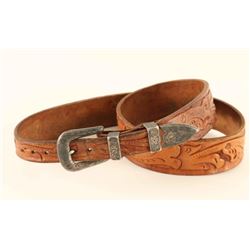 McCabe Sterling Buckle and Keeper