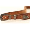 Image 2 : McCabe Sterling Buckle and Keeper