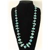 Image 1 : Natural Turquoise Stone Necklace