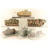 Image 2 : Lot of 6 Cased Military Models
