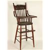 Image 1 : Antique Wooden High Chair
