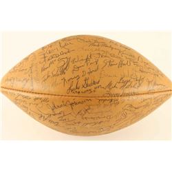 1979-1980 Texas Longhorn Game ball