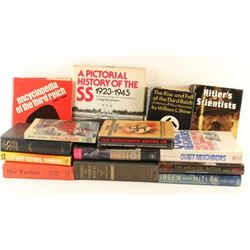 Lot of WWII & Military History Books