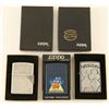 Image 1 : Lot of 3 Camel Zippo Lighters